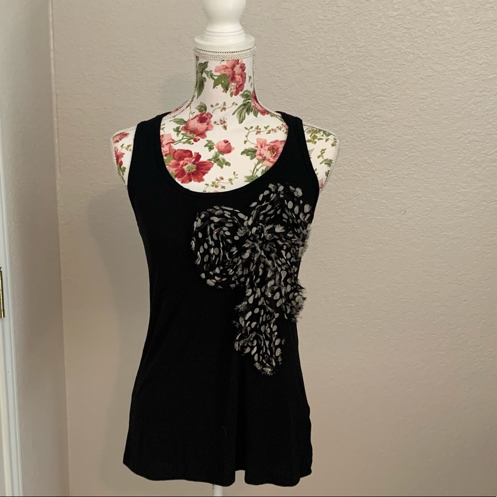 XXl tank top with heart